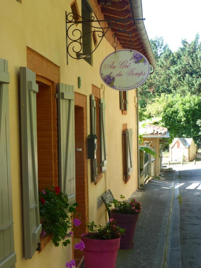 La chambre d'hôte Au Gré Du Temps Montlaur (Haute-Garonne) Exterior foto