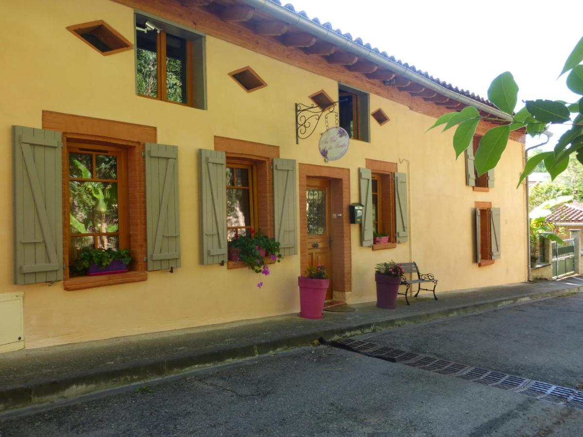 La chambre d'hôte Au Gré Du Temps Montlaur (Haute-Garonne) Exterior foto
