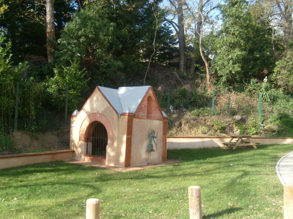 La chambre d'hôte Au Gré Du Temps Montlaur (Haute-Garonne) Exterior foto